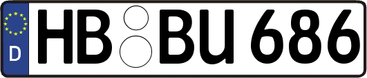 HB-BU686