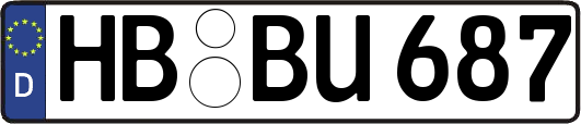 HB-BU687
