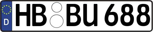 HB-BU688
