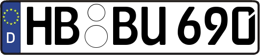 HB-BU690