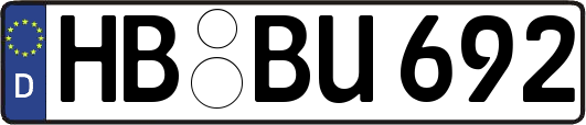 HB-BU692