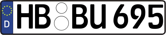 HB-BU695