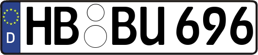 HB-BU696