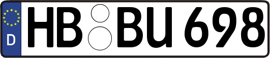 HB-BU698