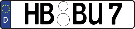 HB-BU7