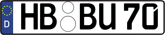 HB-BU70