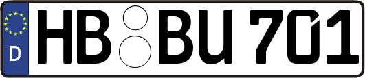 HB-BU701