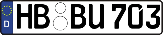 HB-BU703