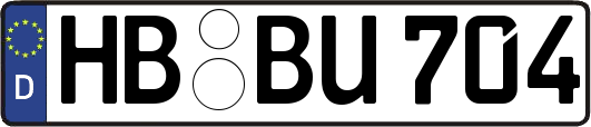 HB-BU704