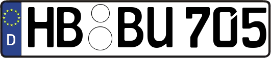 HB-BU705