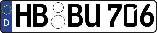 HB-BU706