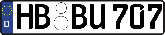 HB-BU707