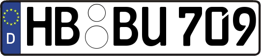 HB-BU709