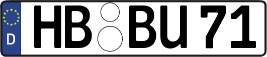 HB-BU71
