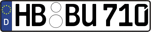 HB-BU710