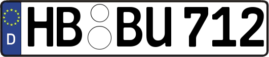 HB-BU712