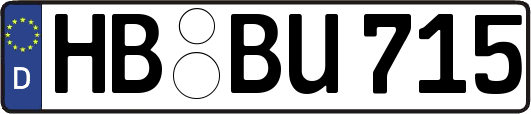 HB-BU715
