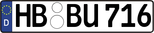 HB-BU716