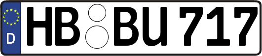 HB-BU717