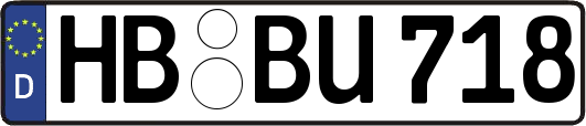 HB-BU718