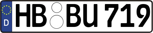 HB-BU719