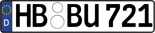 HB-BU721
