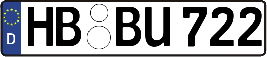 HB-BU722
