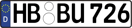 HB-BU726