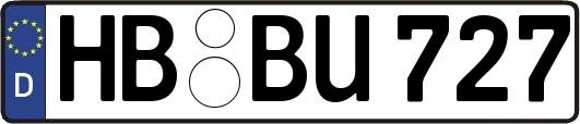 HB-BU727