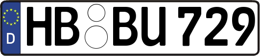 HB-BU729