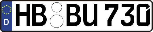 HB-BU730