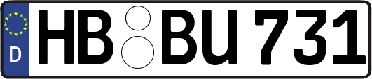 HB-BU731