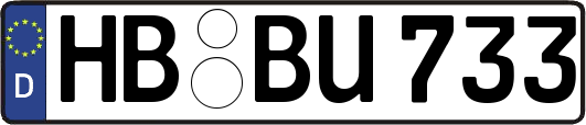 HB-BU733