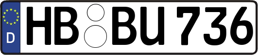 HB-BU736