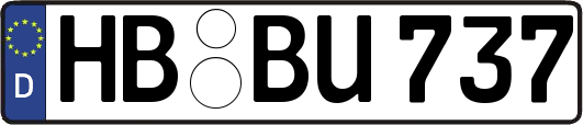 HB-BU737