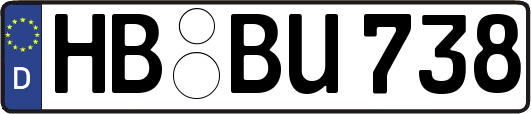 HB-BU738