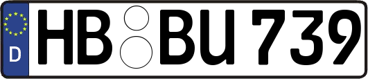 HB-BU739