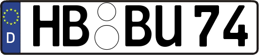 HB-BU74