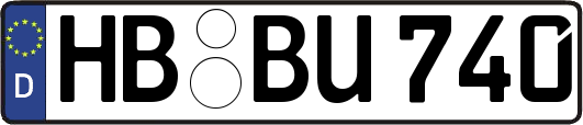 HB-BU740
