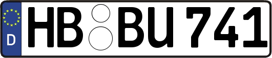 HB-BU741