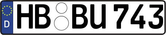HB-BU743