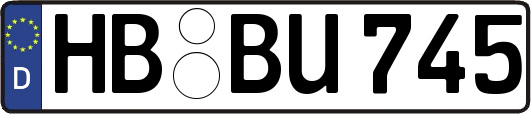 HB-BU745