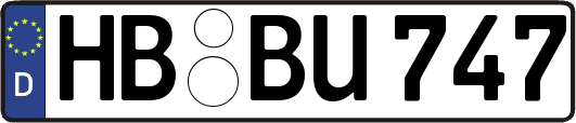 HB-BU747