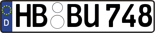 HB-BU748