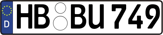 HB-BU749