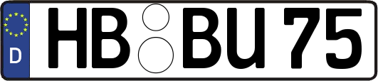 HB-BU75