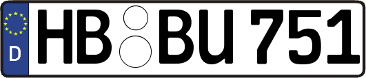 HB-BU751