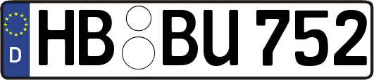 HB-BU752