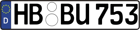 HB-BU753