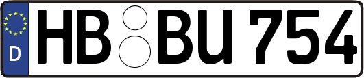 HB-BU754